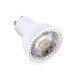 TIPO R - Encastré GU10, rond, orientable, alu, a/lpe LED 7W 3000K 650lm incl.