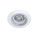 LUNAR LED - Encastré GU10, blanc, a/lpe LED 3,6W 3000K 420lm dimmable incl