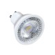 TIPO - Enc. GU10, rond, blanc, a/lpe LED 4,5W 4000K 390lm, dimmable par inter