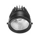 KIT QUADRA QUATRO -Downlight orient. blanc, 4 mod. LED 34W 3000K 40° 3300lm incl