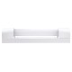 B.55 01 - Réglette S19 IP24 Vol.2 a/inter a/lpe LED 7,2W 2700K 650lm incl.