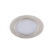 MEUBLED - Encastré IP44, rond, fixe, alu, LED intég. 1,7W 4000K 170lm