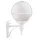 Applique classique CLIC-CLAC GLOBO IP43 E27 42W Blanc