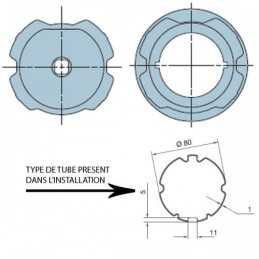 ADAPT ZF80 MOY 50528000 