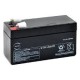 BATTERIE 12V 1,2AH RECHARGEABLE PLOMB/ACIDE 36621 