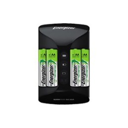 CHARGEUR DE PILES PRO + 4 X AA 2000MAH - A ENFICHER 22125 