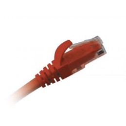 CORDON RJ45 C5E UTP 05M ROUGE CAT5E05MR 