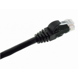 CORDON RJ45 C6 UTP 1M NOIR CAT61MZHN 