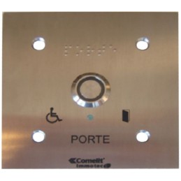 Bouton sonore + led monté sur - Comelit Immotec BP/308L-60