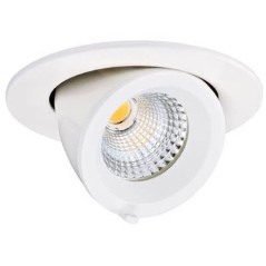 RANDY S LED 36DEG 7,5W/4000K SPOT ENCASTRE BLANC ORIENTABLE 50443 