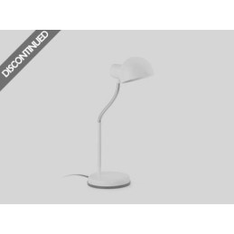 MULAN LAMPE DE BUREAU BLANC 1L E27 11W 51900 