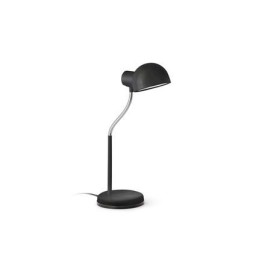 MULAN LAMPE DE BUREAU NOIR 1L E27 11W 51901 