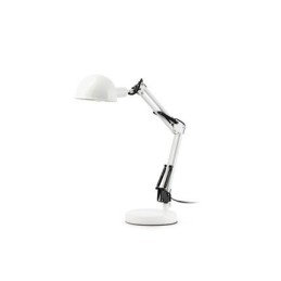 BAOBAB LAMPE DE BUREAU BLANC 1L E14 11W 51908 