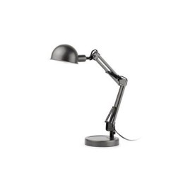 BAOBAB LAMPE DE BUREAU GRIS 1L E14 11W 51910 