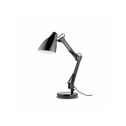 GRU LAMPE DE BUREAU NOIR 1 X E27 11W 51917 