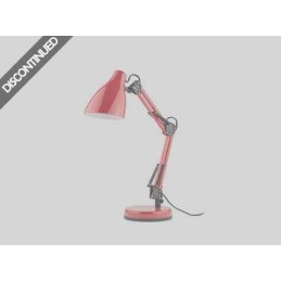 GRU LAMPE DE BUREAU ROUGE 1 X E27 11W 51919 