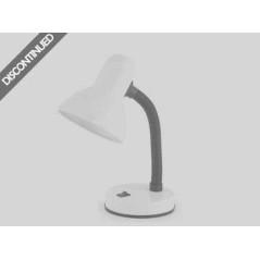 SAM LAMPE DE BUREAU BLANC 1L E27 40W 52006 