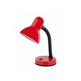 SAM LAMPE DE BUREAU ROUGE 1L E27 40W 52009 