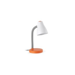 BOB LAMPE DE BUREAU ORANGE 1L E27 15W 52043 