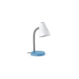 BOB LAMPE DE BUREAU BLEUE 1L E27 15W 52045 