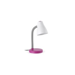 BOB LAMPE DE BUREAU FUCHSIA 1L E27 15W 52046 