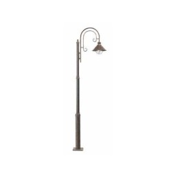 NAUTICA LAMPADAIRE BRUN FONCÉ 1L E27 11W 71116 