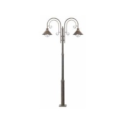 NAUTICA LAMPADAIRE BRUN FONCÉ 2L E27 11W 71117 