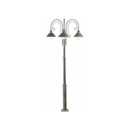 NAUTICA LAMPADAIRE BRUN FONCÉ 3L E27 11W 71118 