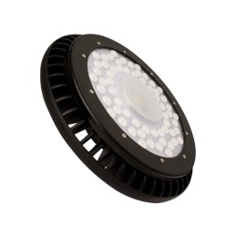 Cloche LED 100W 4500°K IP65 Reflecteur 90° 8008 