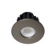 GEMMA RD-230 7W 750Lm 55° IP65 DIM TITANE DO35539 