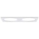 Syla R-B rectangular ring 195x100mm matt white DO34030 