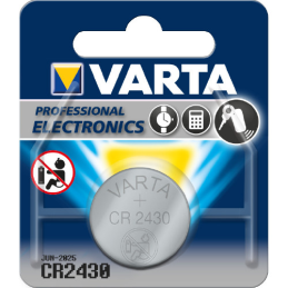 Varta Coin Cell Lithium CR2430 VGCR2430 