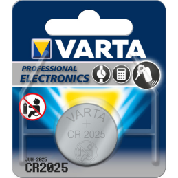 Varta Coin Cell Lithium CR2025 VGCR2025 