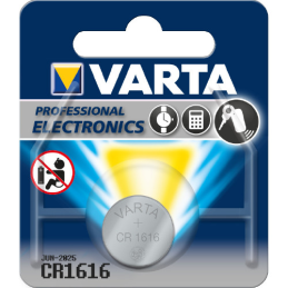 Varta Coin Cell Lithium CR1616 VGCR1616 