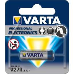 Varta Alkaline Alarm Controller Battery V27GA , A27 B1 VR27A 