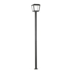 PLAZA LAMPADAIRE GRIS LED 18W 3000K 75607 