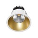 AL3012 RD 9W 1050Lm 3000K 38° IP44 DIM BLANC MAT - DORE DO17144 