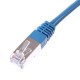 CORDON RJ45 CAT 6A BLINDE SFTP LSZH BLEU 1 METRE UNI26321 