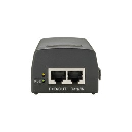 INJECTEUR POE 1 PORT RJ45 10/100 POI-2002 15,WATTS UNI64901 