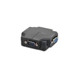 VGA SPLITTER 1UC-2 ECRANS ECONOMIQUE UNI73412 