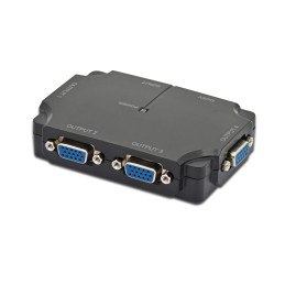 VGA SPLITTER 1UC-4 ECRANS ECONOMIQUE UNI73413 