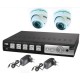 Kit Ahd 2 Camdom+1Dvr 1093/KAHDB 