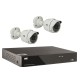 Kit Ip 2 Cam+1Nvr 1093/KIPPRO 