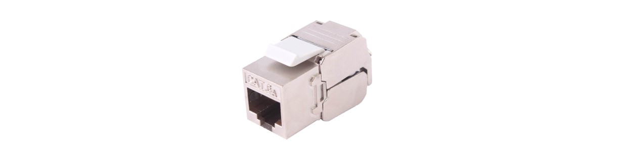 Embases traverses et noyaux RJ45