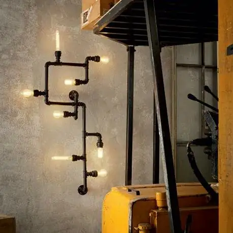 Lampes de style industriel